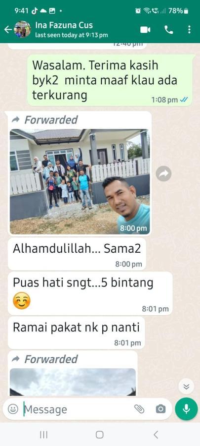 Homestay Bendang Hilir Kuala Nerang Extérieur photo
