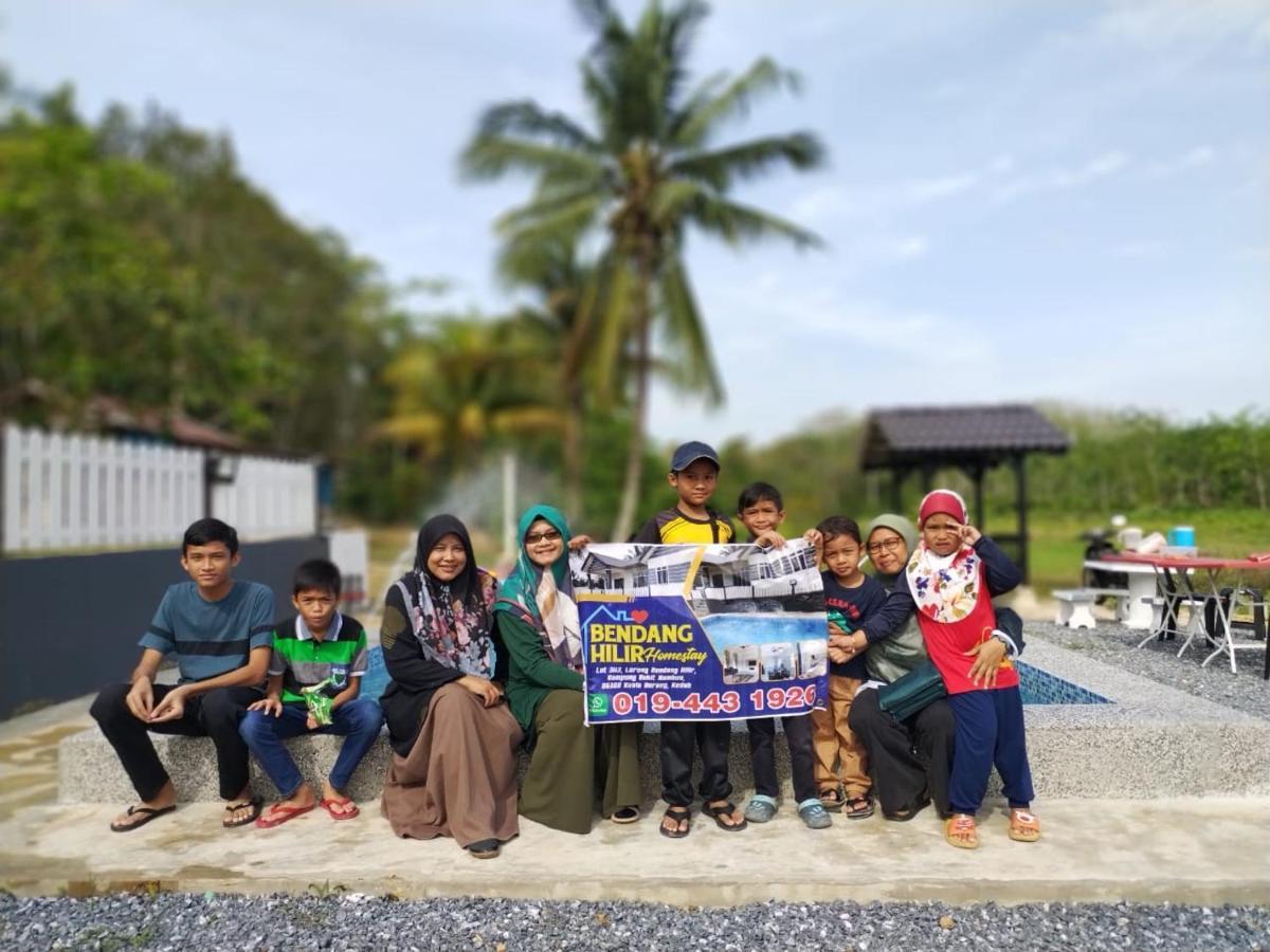 Homestay Bendang Hilir Kuala Nerang Extérieur photo